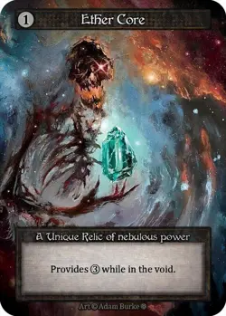 Sorcery: Contested Realm Ether Core Unique Regular NM (GT) - Image 1