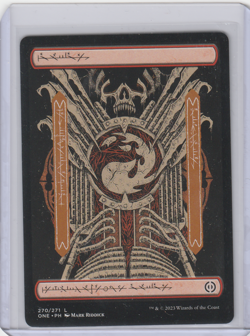 Mountain (270) - Full Art Phyrexia: All Will Be One Regular - Image 1