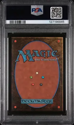 PSA 10 Magic the Gathering MTG Final Fantasy Balthier Fran Surge Foil 0538 - Image 2