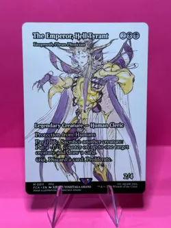 The Emperor, Hell Tyrant - Yawgmoth, Thran Physician (Showcase) Final Fantasy - Image 1