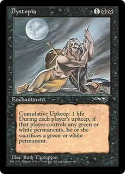 MTG MAGIC THE GATHERING - DYSTOPIA - ALLIANCES - NEAR MINT! - Image 1