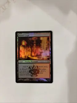 MTG Blood Crypt (Dissension) NM Foil - Image 1