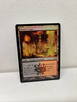 MTG Blood Crypt (Dissension) NM Foil - Image 3