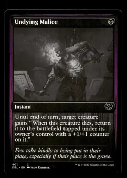 Undying Malice 401 C Innistrad: Double Feature - Image 1