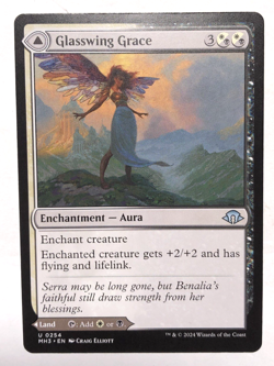 Glasswing Grace 254 Modern Horizons 3 MTG Magic the Gathering NEAR MINT NM - Image 1