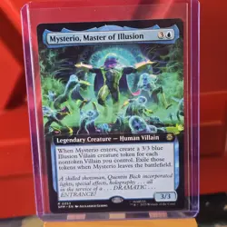 Mysterio, Master Of Illusion - SPM - MTG - EN - NM - 0037 - Image 1