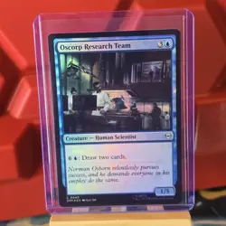 Oscorp Research Team - Foil - SPM - MTG - EN - NM - 0040 - Image 1