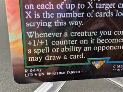 Elrond, Master of Healing (Borderless) Universes Beyond: the Lord of the Rings: - Image 2