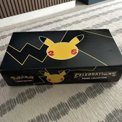 Pokemon TCG Celebrations Prime Collection Box - GAME Exclusive - Factory Sealed - Image 1