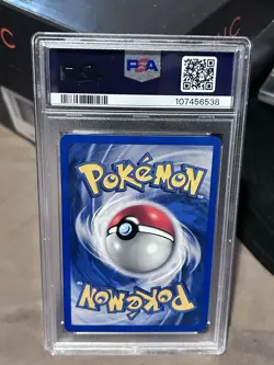 2000 Pokemon Rocket 🚀 Psyduck #65 NM-MT PSA 8 - Image 2