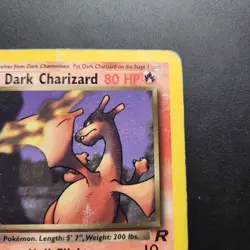1999 Dark Charizard 21/82 - Team Rocket Regular Non-Holo Rare - Pokemon TCG - HP - Image 2