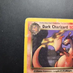 1999 Dark Charizard 21/82 - Team Rocket Regular Non-Holo Rare - Pokemon TCG - HP - Image 5
