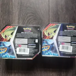 Pokemon Trading Card Game (TCG) V Strikers Tin featuring Empoleon V - Image 4