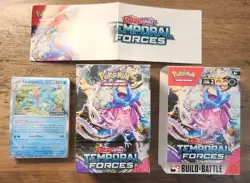 Feraligatr SVP 089 NM Sealed Stamp Promo Pokemon Temporal Forces Build & Battle - Image 1