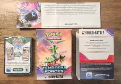 Feraligatr SVP 089 NM Sealed Stamp Promo Pokemon Temporal Forces Build & Battle - Image 2