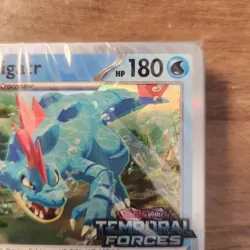 Feraligatr SVP 089 NM Sealed Stamp Promo Pokemon Temporal Forces Build & Battle - Image 5
