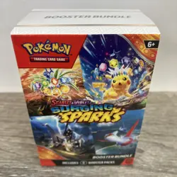 Pokemon TCG Surging Sparks Booster Bundle New Sealed 🔥FAST SHIPPING🔥 - Image 1