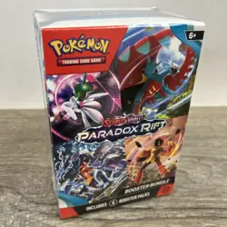 Pokemon TCG Scarlet & Violet Paradox Rift Booster Bundle Sealed - Image 1