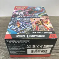 Pokemon TCG Scarlet & Violet Paradox Rift Booster Bundle Sealed - Image 5