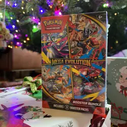 Pokemon TCG: Mega Evolution Booster Bundle 6 Packs - Image 1