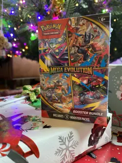 Pokemon TCG: Mega Evolution Booster Bundle 6 Packs - Image 2