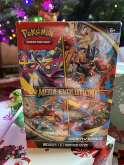 Pokemon TCG: Mega Evolution Booster Bundle 6 Packs - Image 5
