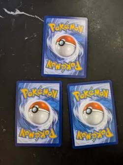 3 x Full Art EX Pokemon Card Bundle (Various Scarlet & Violet Sets, NM) - Image 2