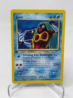 Pokemon Neo Revelation 1st Edition Jynx 31/64 NM Pack Fresh - Image 1