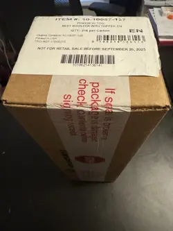 Pokemon TCG Mega Evolution 6 BOX ENHANCED BOOSTER BOX CASE Sealed IN HAND - Image 2