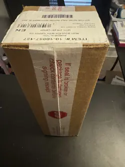 Pokemon TCG Mega Evolution 6 BOX ENHANCED BOOSTER BOX CASE Sealed IN HAND - Image 4