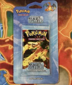Pokemon 2x EX Crystal Guardians Blisters + 1x EX Holon Phantoms Blister - Image 1