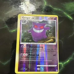 Gengar 17/99 Arceus Reverse Holo Ultra Rare Pokemon TCG Nintendo 1 - Image 1