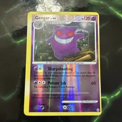 Gengar 17/99 Arceus Reverse Holo Ultra Rare Pokemon TCG Nintendo 1 - Image 2