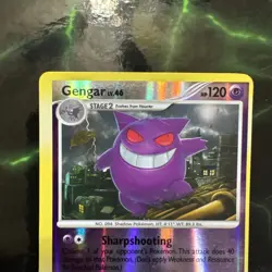 Gengar 17/99 Arceus Reverse Holo Ultra Rare Pokemon TCG Nintendo 1 - Image 3