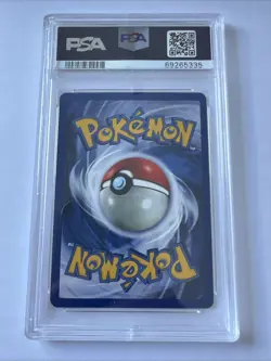 1999 POKEMON GAME #46 CHARMANDER PSA 8 - Image 2