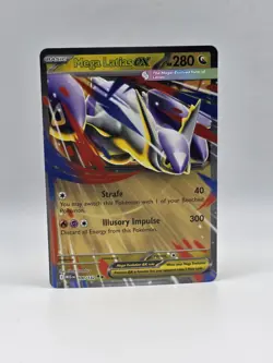 Mega Latias ex 100/132 Me01 - Pokemon Mega Evolution - Near Mint Ultra Rare - Image 1