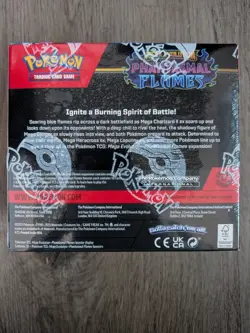 Pokemon TCG Mega Evolution Phantasmal Flames Factory Sealed 36 Pack Booster Box - Image 2