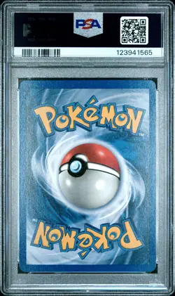 1999 POKEMON GAME #5 CLEFAIRY-HOLO PSA 9 - Image 2
