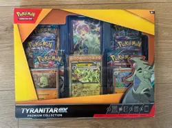 Pokemon Tyranitar EX Premium Collection Brand New Box Sealed - Image 1