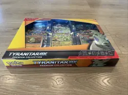 Pokemon Tyranitar EX Premium Collection Brand New Box Sealed - Image 2
