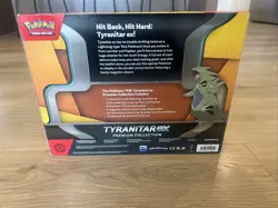 Pokemon Tyranitar EX Premium Collection Brand New Box Sealed - Image 5