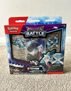 Pokemon TCG Rival Battle Deck Steven *NEW & SEALED* - Image 1