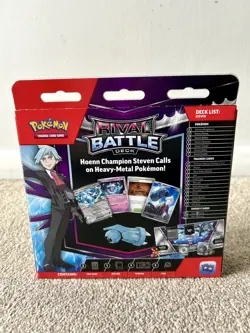 Pokemon TCG Rival Battle Deck Steven *NEW & SEALED* - Image 2