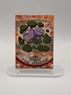 Pokemon TCG Weezing 2000 Topps #110 - Image 1