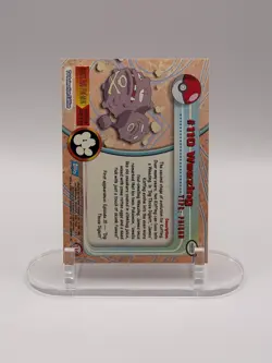 Pokemon TCG Weezing 2000 Topps #110 - Image 2
