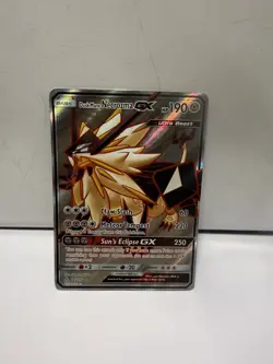 Pokemon TCG Dusk Mane Necrozma GX Ultra Prism (Full Art) - SM - Ultra Prism - Image 1