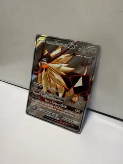 Pokemon TCG Dusk Mane Necrozma GX Ultra Prism (Full Art) - SM - Ultra Prism - Image 2