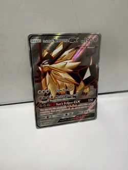 Pokemon TCG Dusk Mane Necrozma GX Ultra Prism (Full Art) - SM - Ultra Prism - Image 3