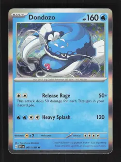 Pokemon Dondozo SV01: Scarlet & Violet Base Set Holo #061/198 - Image 1