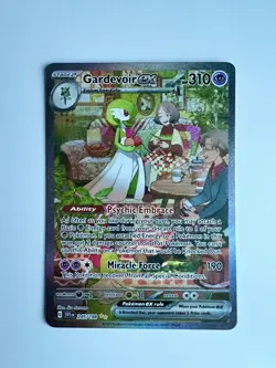 MINT Gardevoir EX 245/198 Scarlet And Violet S&V Base SIR Pokemon TCG - Image 1